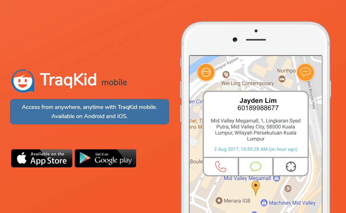 TraqKid TraqKid can help parents ease your worries.